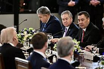 Текст выступления Садыра Жапарова на саммите «Центральная Азия — США»