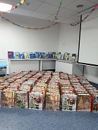 Эсептөө палатасы балдар онкологиясы жана онкогематология бөлүмүнүн бейтаптарын Жаңы жылы менен куттуктады