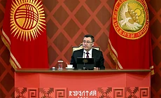Садыр Жапаров рассказал о графике погашения внешнего долга Кыргызстана