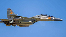 Истребитель Су-30СМ потерпел крушение в Карагандинской области