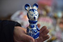 Загадайте желание у волшебной Мышки на площади Ала-Тоо!