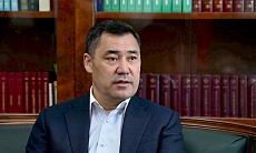 Президент Садыр Жапаров ответил на вопросы о событиях в октябре 2020 года