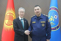 Япония готова поддержать в Кыргызстане развитие системы раннего оповещения о землетрясениях Япония готова поддержать в Кыргызстане развитие системы раннего оповещения о землетрясениях
