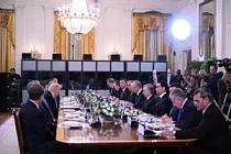 Садыр Жапаров принял участие в саммите «Центральная Азия — США» (С5+1) в Вашингтоне