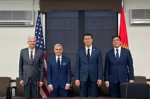 В Вашингтоне состоялись кыргызско-американские политические консультации