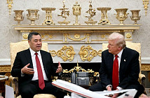 Садыр Жапаров провел переговоры с Дональдом Трампом